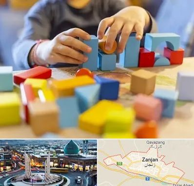 اسباب بازی فکری در زنجان