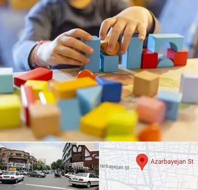 اسباب بازی فکری در خیابان آذربایجان