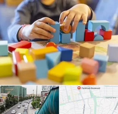 اسباب بازی فکری در بلوار فرحزادی