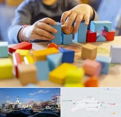 اسباب بازی فکری در ماهدشت کرج