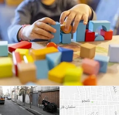 اسباب بازی فکری در خیابان نامجو
