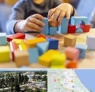 اسباب بازی فکری در رودسر