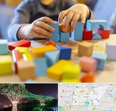 اسباب بازی فکری در منطقه 3 تهران 