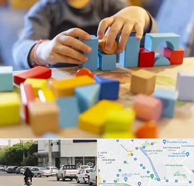 اسباب بازی فکری در قدوسی شرقی شیراز