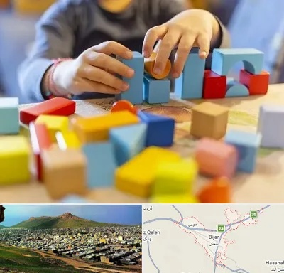 اسباب بازی فکری در بیجار