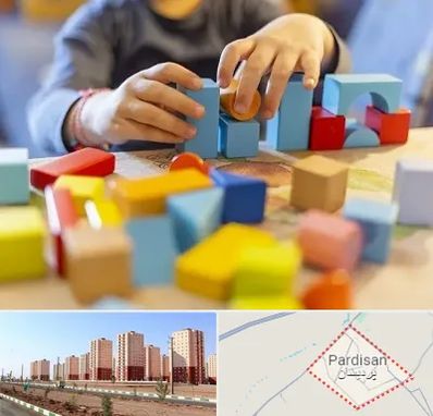 اسباب بازی فکری در پردیسان قم