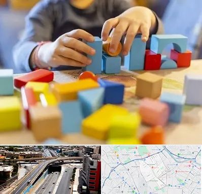 اسباب بازی فکری در ستارخان شیراز