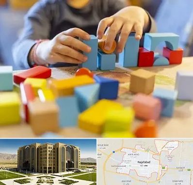 اسباب بازی فکری در نجف آباد