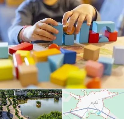 اسباب بازی فکری در لنگرود