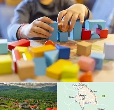 اسباب بازی فکری در آمل