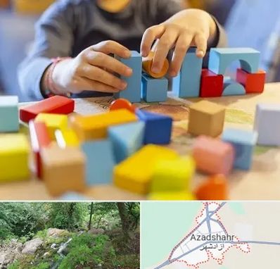 اسباب بازی فکری در آزادشهر