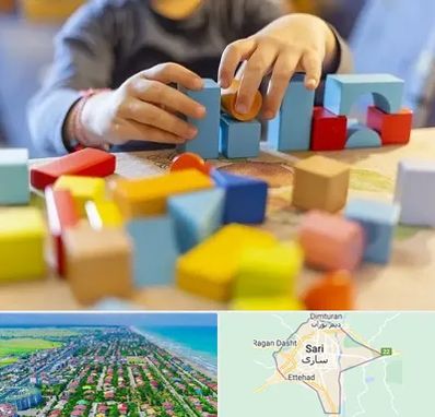 اسباب بازی فکری در ساری