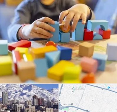 اسباب بازی فکری در ازگل