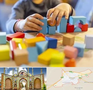 اسباب بازی فکری در سمنان