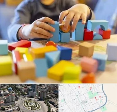 اسباب بازی فکری در زرافشان اسلامشهر