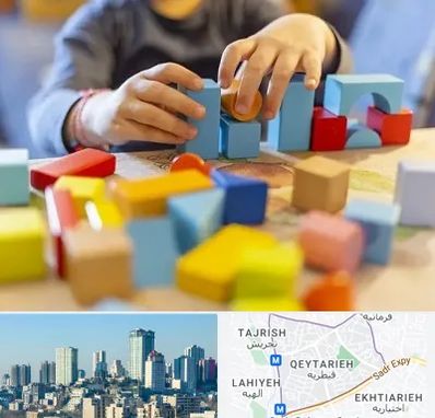 اسباب بازی فکری در قیطریه 