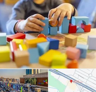 اسباب بازی فکری در لاله پارک تبریز