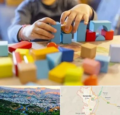 اسباب بازی فکری در سنندج