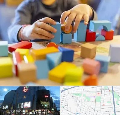 اسباب بازی فکری در بلوار اباذر