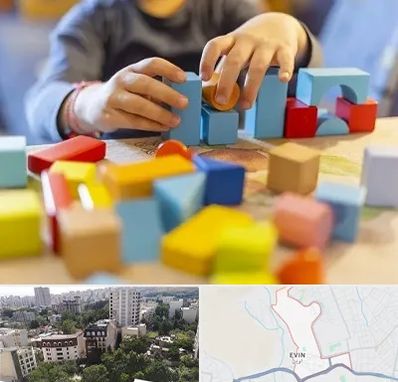 اسباب بازی فکری در اوین