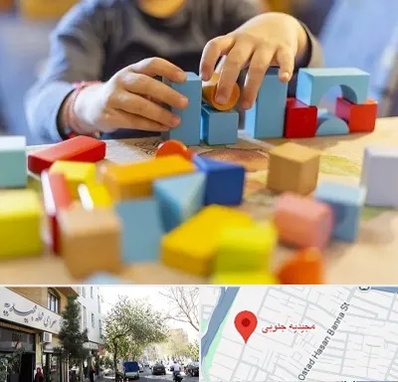 اسباب بازی فکری در مجیدیه جنوبی