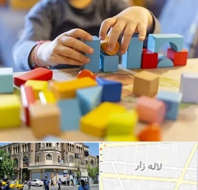 اسباب بازی فکری در لاله زار