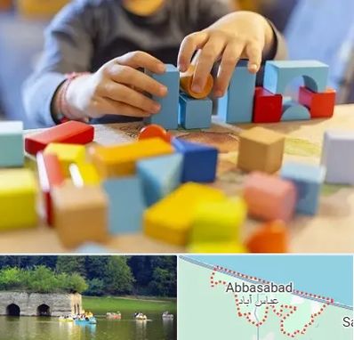 اسباب بازی فکری در عباس آباد