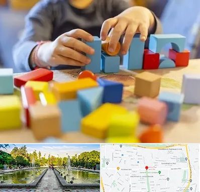 اسباب بازی فکری در سرسبز 