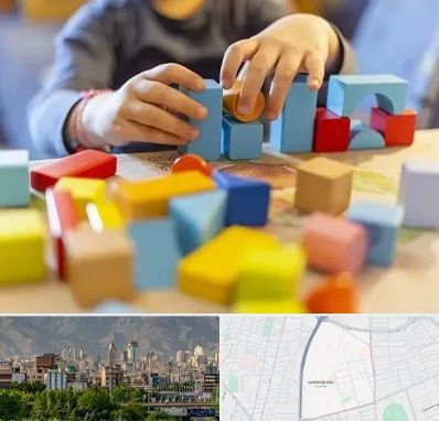 اسباب بازی فکری در جمشیدیه