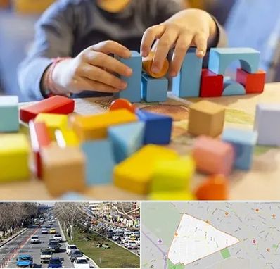 اسباب بازی فکری در احمدآباد مشهد