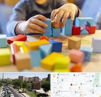 اسباب بازی فکری در شهرک آزمایش 