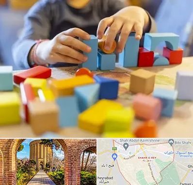 اسباب بازی فکری در شهر ری