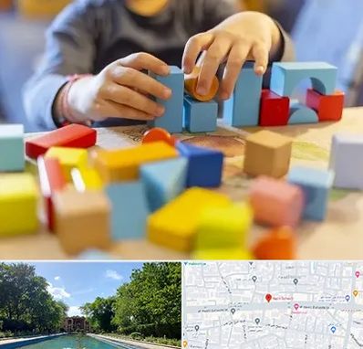 اسباب بازی فکری در هشت بهشت اصفهان