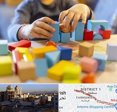 اسباب بازی فکری در فرمانیه 