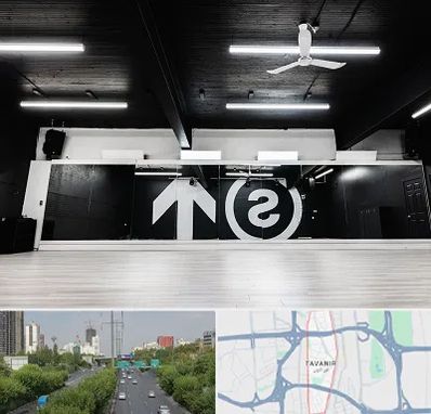 کلاس رقص بانوان در توانیر