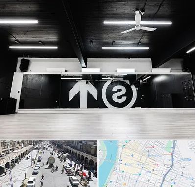 کلاس رقص بانوان در نادری اهواز