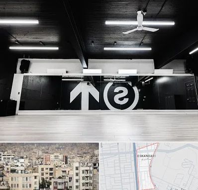 کلاس رقص بانوان در اسکندری