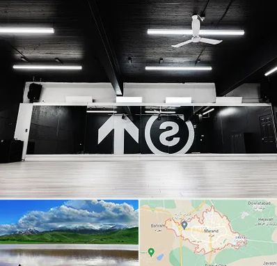 کلاس رقص بانوان در مرند