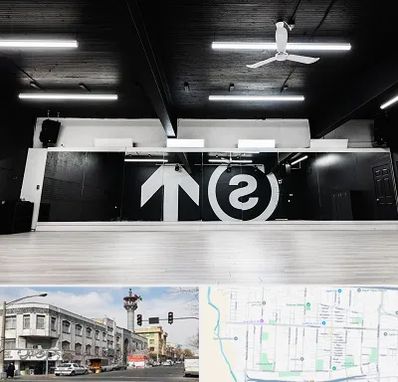 کلاس رقص بانوان در 17شهریور