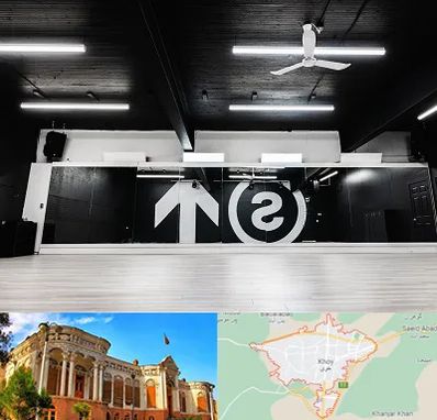 کلاس رقص بانوان در خوی