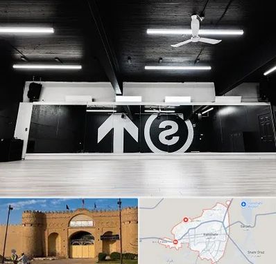 کلاس رقص بانوان در ایرانشهر