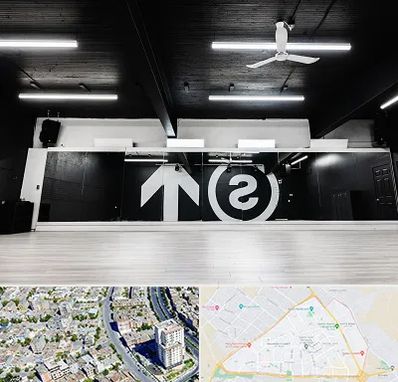 کلاس رقص بانوان در قاسم آباد مشهد