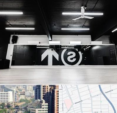 کلاس رقص بانوان در خیابان بهشتی