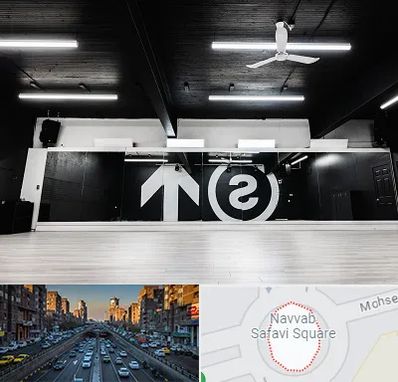 کلاس رقص بانوان در نواب