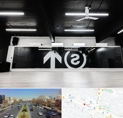 کلاس رقص بانوان در بلوار معلم مشهد