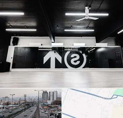 کلاس رقص بانوان در بلوار ارتش