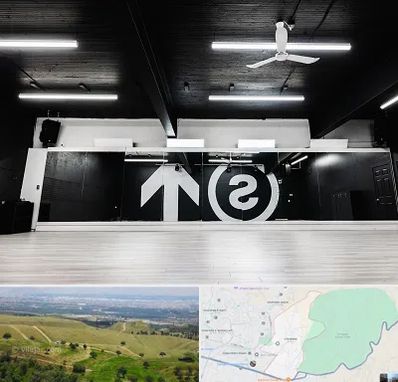 کلاس رقص بانوان در سوهانک