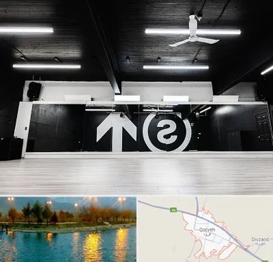 کلاس رقص بانوان در قروه