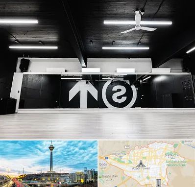 کلاس رقص بانوان در تهران