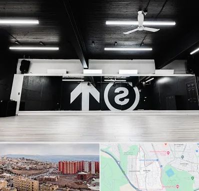 کلاس رقص بانوان در سهند تبریز